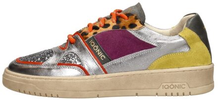 Sneakers Laag Zilver Zilverkleur - 39