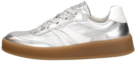 Sneakers Laag Zilver Zilverkleur - 39
