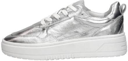 Sneakers Laag Zilver Zilverkleur - 41