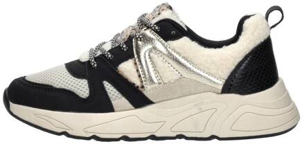 Sneakers Laag Zwart - 37
