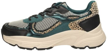 Sneakers Laag Zwart - 37