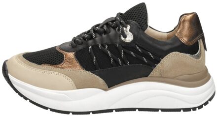 Sneakers Laag Zwart - 37