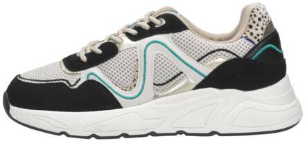 Sneakers Laag Zwart - 38