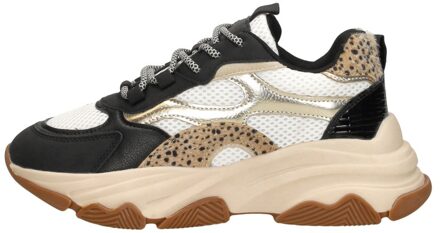 Sneakers Laag Zwart - 38