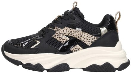 Sneakers Laag Zwart - 38