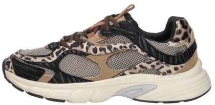 Sneakers Laag Zwart - 38