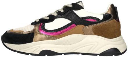 Sneakers Laag Zwart - 39