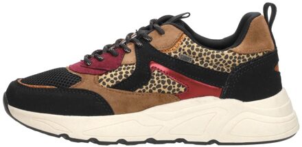 Sneakers Laag Zwart - 39