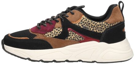 Sneakers Laag Zwart - 39