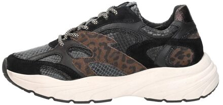 Sneakers Laag Zwart - 42