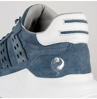 Sneakers maaike denim Blauw - 39