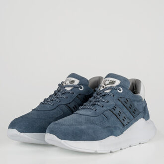 Sneakers maaike denim - maat 41 Blauw