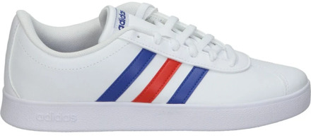 Sneakers - Maat 38 - Unisex - wit - blauw - rood