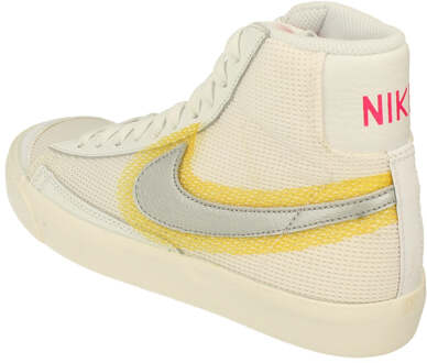 Sneakers - Maat 38 - Vrouwen - wit/geel/zilver