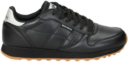 Sneakers - Maat 40 - Vrouwen - zwart/ zilver