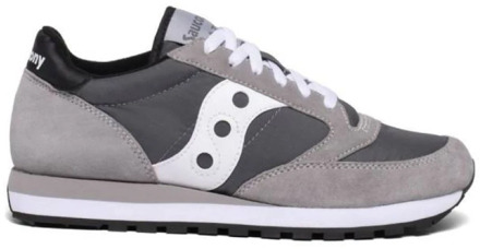 Sneakers - Maat 42.5 - Mannen - grijs/zwart/wit