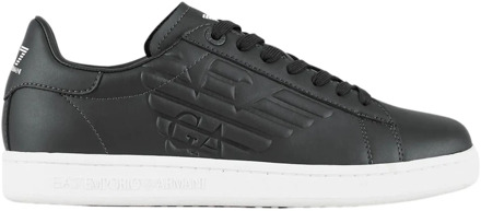 Sneakers - Maat 44 2/3 - Mannen - zwart/wit