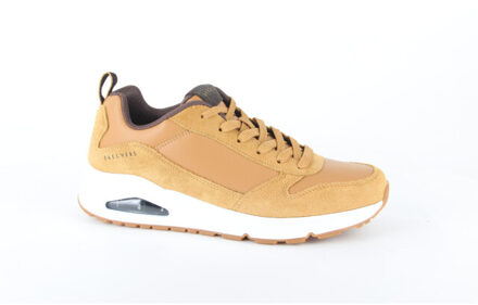 Sneakers - Maat 44 - Mannen - bruin/wit