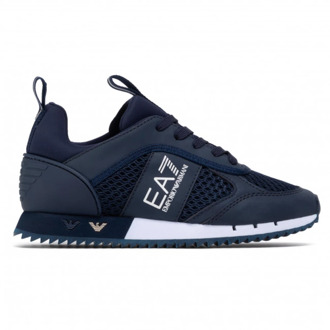 Sneakers - Maat 45 1/3 - Mannen - navy,wit