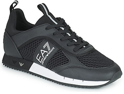 Sneakers - Maat 45 1/3 - Mannen - zwart/wit