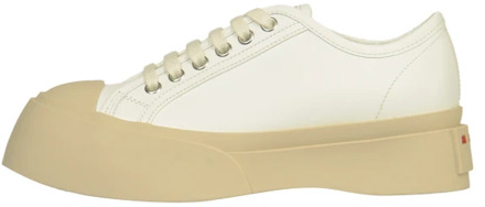 Sneakers Marni , White , Dames - 39 Eu,40 EU