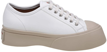 Sneakers Marni , White , Dames - 40 Eu,39 EU