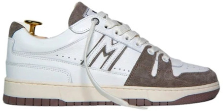 Sneakers Mercer Amsterdam , White , Heren - 43 Eu,40 EU