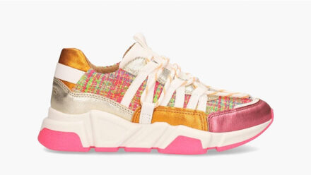 sneakers met verwisselbaar voetbed Fel roze - 37