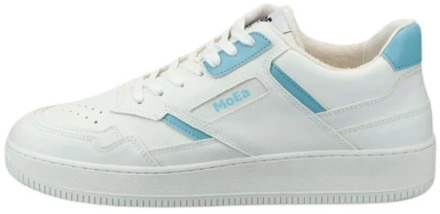 Sneakers MoEa , Blue , Heren - 39 Eu,40 EU