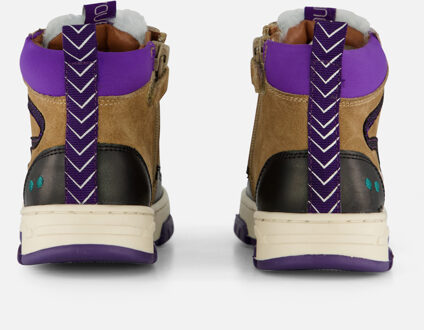 Sneakers paars Leer - 34