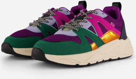 Sneakers paars Synthetisch - 36,37