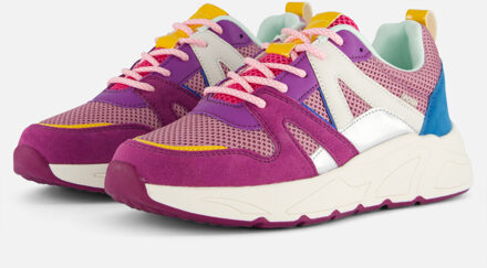 Sneakers paars Synthetisch - 37