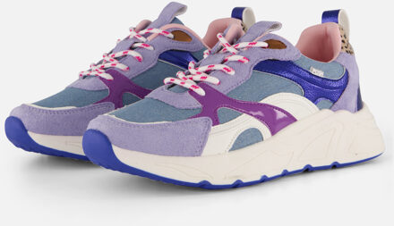 Sneakers paars Textiel - 37,41