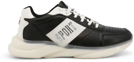 Sneakers Plein Sport , Black , Heren - 40 EU