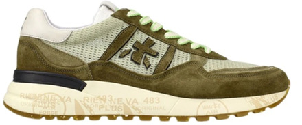 Sneakers Premiata , Green , Heren - 45 Eu,44 EU