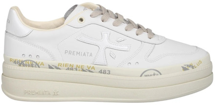 Sneakers Premiata , White , Dames - 39 Eu,40 EU