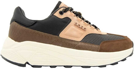 Sneakers R1300 CRT 2141 584517 Tpe-Lpnk Björn Borg , Bruin , Dames - 38 Eu,39 Eu,37 Eu,42 Eu,40 EU