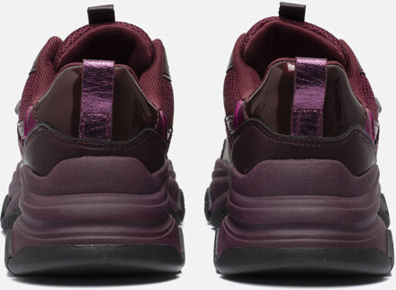 Sneakers rood Synthetisch Bordeaux - 37,38,39,40