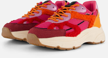 Sneakers roze Synthetisch - 37