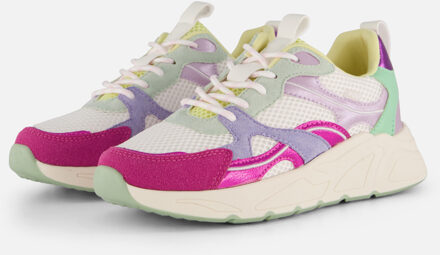 Sneakers roze Textiel - 36,37,38,39