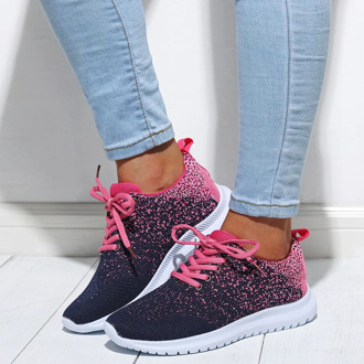 Sneakers Shoes for Women Summer Vulcanize Shoes Basket Femme Lace Up Trainers Ladies Lightweight Sneakers Tenis Feminino 2020