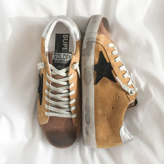 sneakers shoes women ins leather do old dirty shoes nubuck leather lacing five star flat shoes ginger spring style