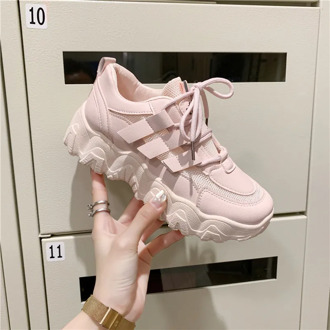 Sneakers Shoes Women Mesh Casual Platform Vulcanize Shoes Platform Sneakers Women Shoes Chunky Sneakers Dad Shoes Trainers Women