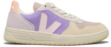 Sneakers Veja , Purple , Dames - 37 Eu,36 EU