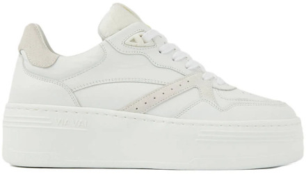 Sneakers Via Vai , Beige , Dames - 41 Eu,38 Eu,42 Eu,40 Eu,39 Eu,37 EU