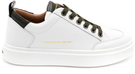 Sneakers Wit Alexander Smith , White , Heren - 42 Eu,40 Eu,41 Eu,43 Eu,44 EU