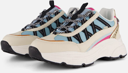 Sneakers wit Textiel - 37,38