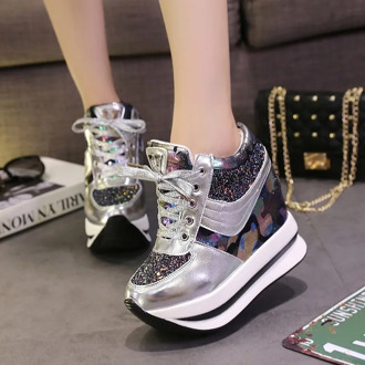 Sneakers Women Shoes Fashion Women Casual Shoes 2020 Female Height Increasing Woman Platform Shoes Sneakers Wedges Ladie Shoes