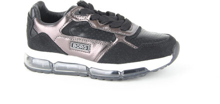 Sneakers X500 MET 0904 Zwart / Zilver-30 maat 30