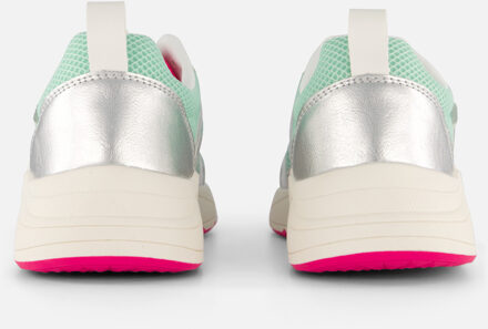 Sneakers zilver Synthetisch - 36,38